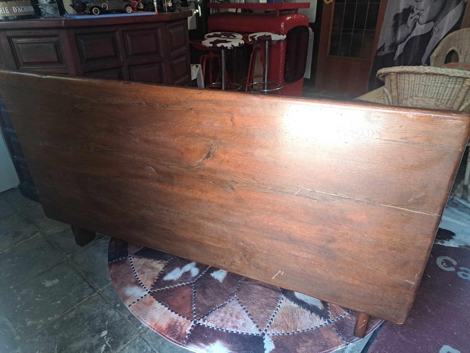 zitbank-tafel, Antiek en Kunst, Ophalen