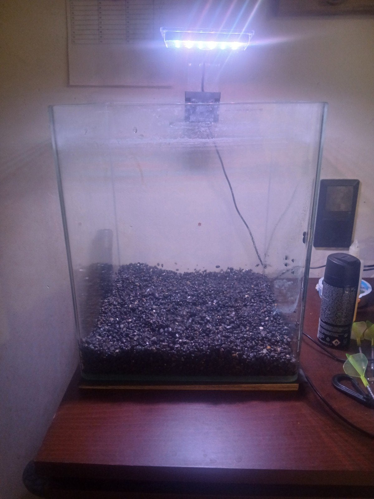 Aquarium te koop met verlichting, Dieren en Toebehoren, Ophalen, Pomp