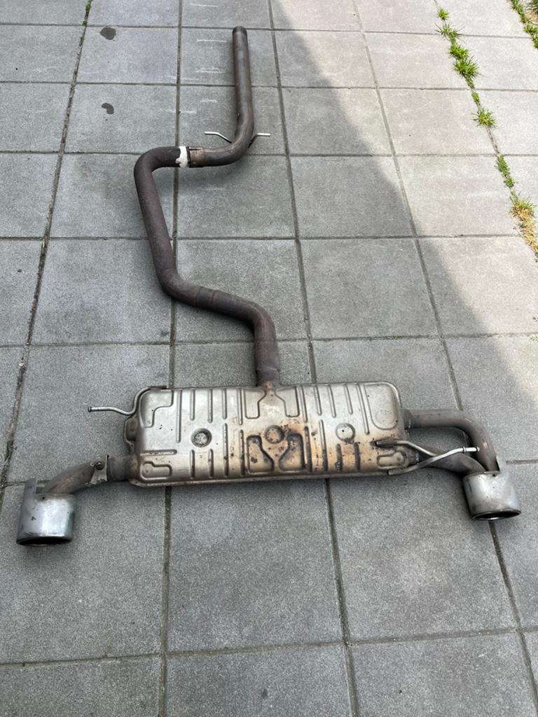 Volkswagen golf, scirocco uitlaat, audi a3, Ophalen, Gebruikt, Audi