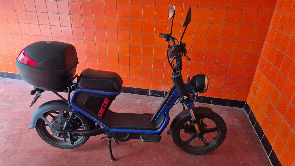 AGM Goccia GEV1200 - 45 - 30Ah - Blue - Electr. Scooter, Fietsen en Brommers, Ophalen, Elektrisch, AGM, 9999 cc