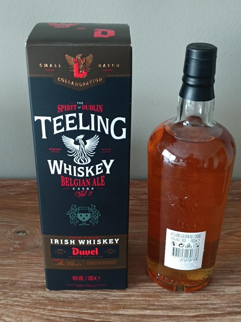 Teeling Whisky Devil, Collections, Enlèvement ou Envoi, Neuf, Autres types, Duvel