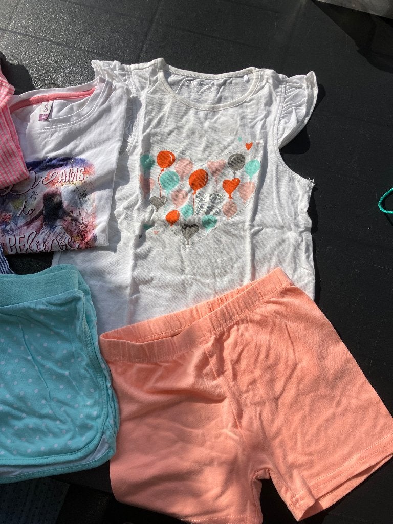 Setje 128 meisje, Kinderen en Baby's, Kinderkleding | Maat 128, Gebruikt, C&A, Meisje, Ophalen of Verzenden