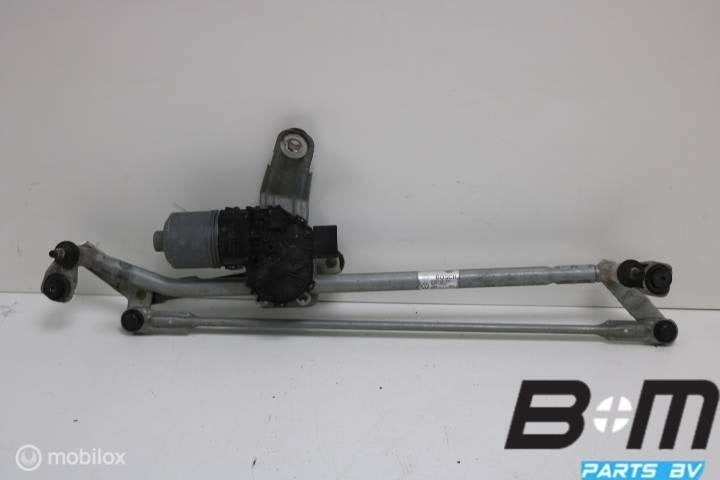 Ruitenwissermechaniek met motor VW Beetle 5C 5C1955023A, Utilisé