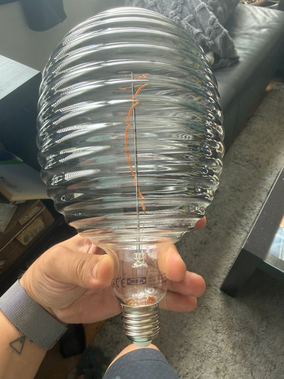 IKEA LED Lamp, Ophalen, Zo goed als nieuw, IKEA