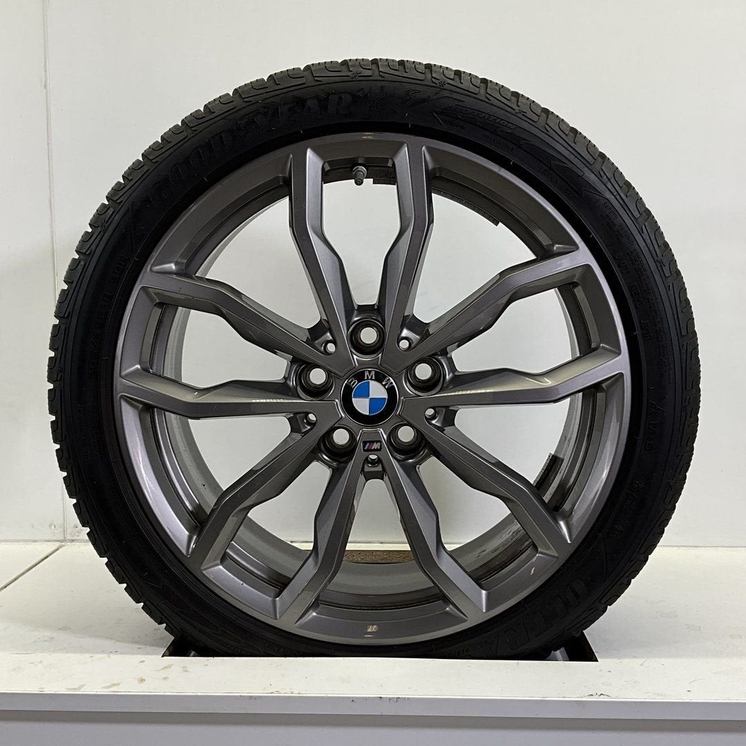 BMW X1 F48 X2 F39 SET VELGEN + WINTERBANDEN 18 INCH 711M, Auto-onderdelen, 18 inch, Gebruikt, -, -