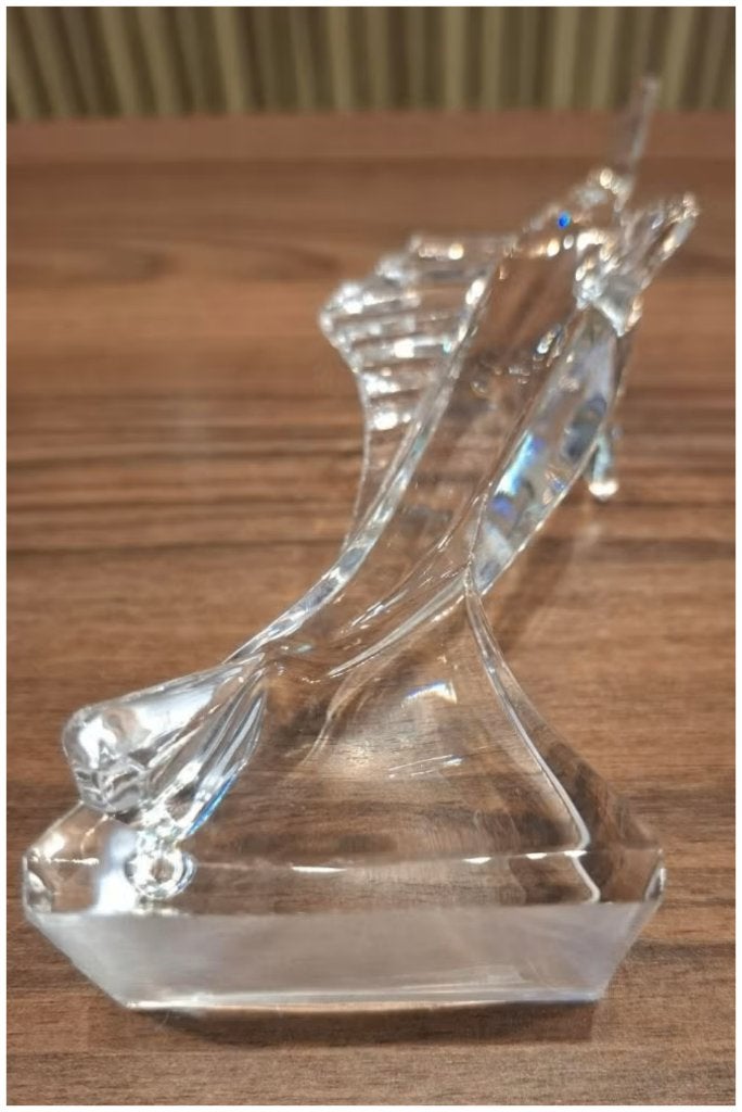 Espadon en cristal., Enlèvement ou Envoi