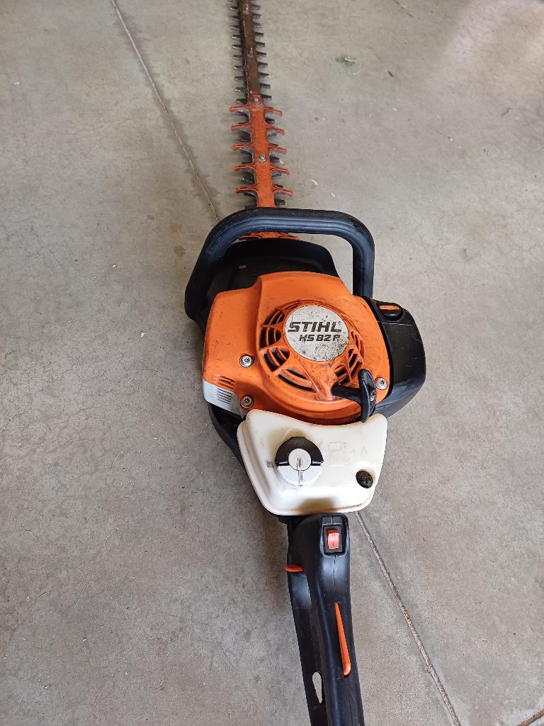 Stihl HS82R heggeschaar 75, Enlèvement, Utilisé, Essence, Stilh