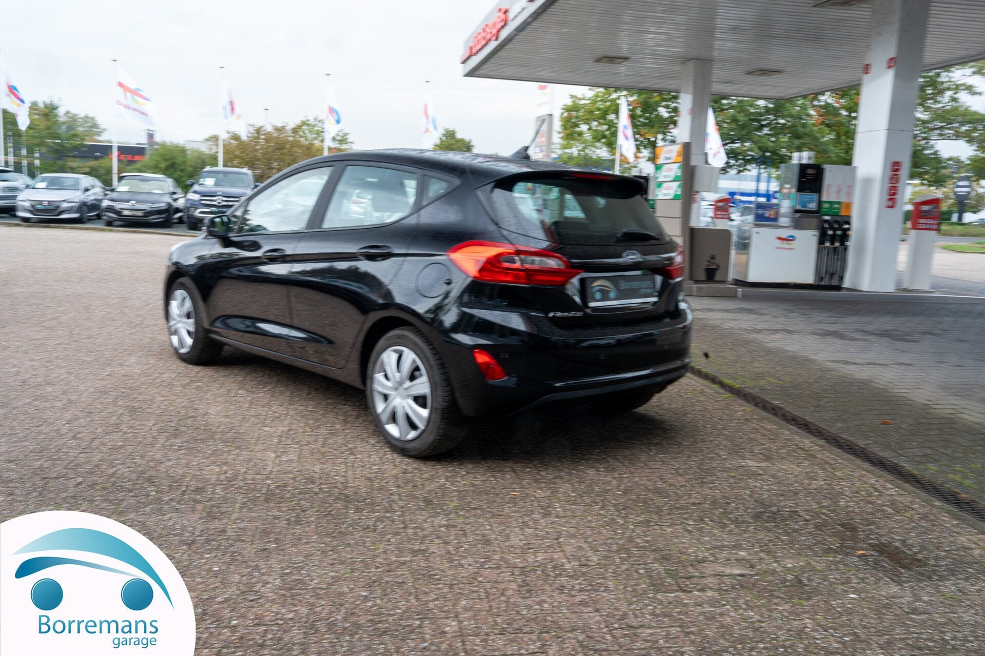 Ford Fiesta BUSINESS Carplay/Cruise-Limit/Lane Assist/Parke, 0 kg, 0 cilinders, Euro 6, 95 pk