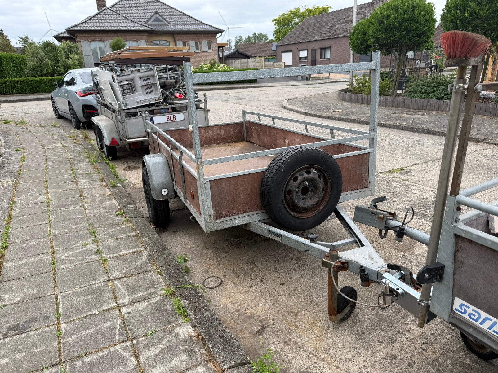 Mooie aanhanger te koop, Ophalen, Gebruikt
