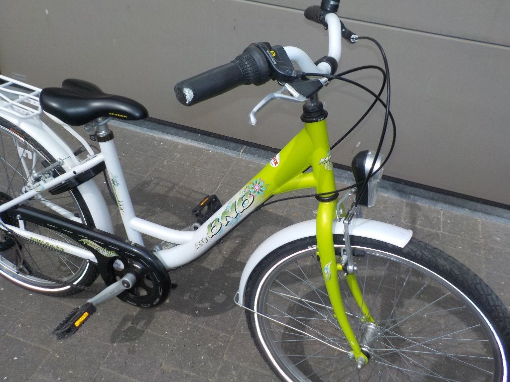 Meisjesfiets 24 inch met 7 versnellingen, Ophalen, 24 inch, Versnellingen