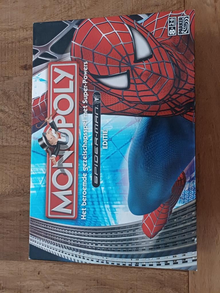 Monopoly Spiderman, Enlèvement ou Envoi