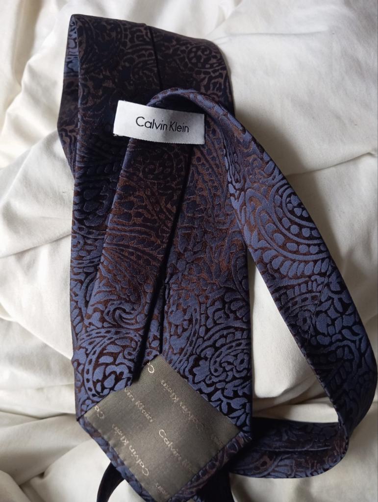 Calvin Klein - das in 100% zijde, Ophalen of Verzenden