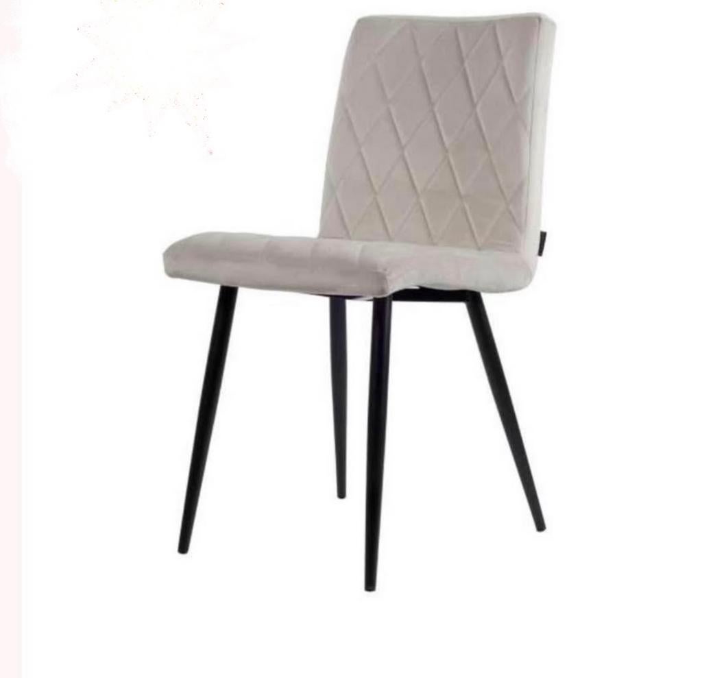 Lot de 2 Chaises de salle à manger en velours, Neuf, Deux, Enlèvement, Autres matériaux