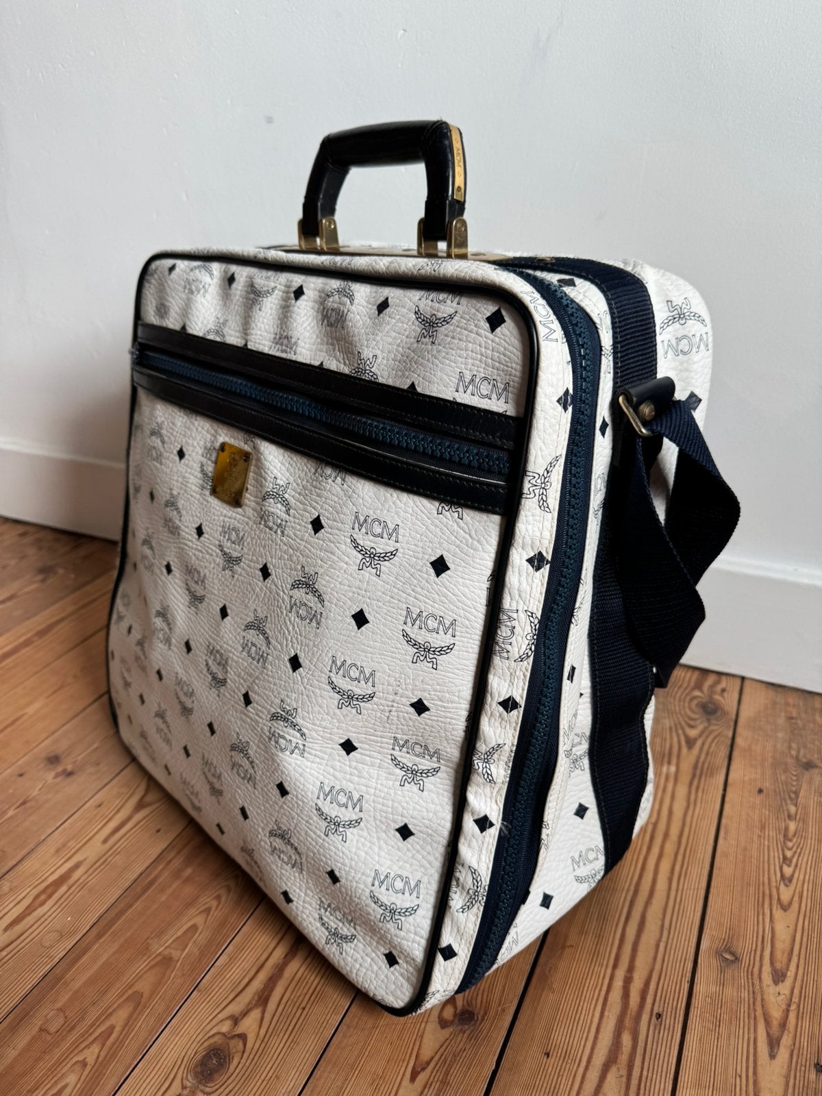 Sac de voyage - weekend - marque MCM -  west germany, Enlèvement ou Envoi, Comme neuf