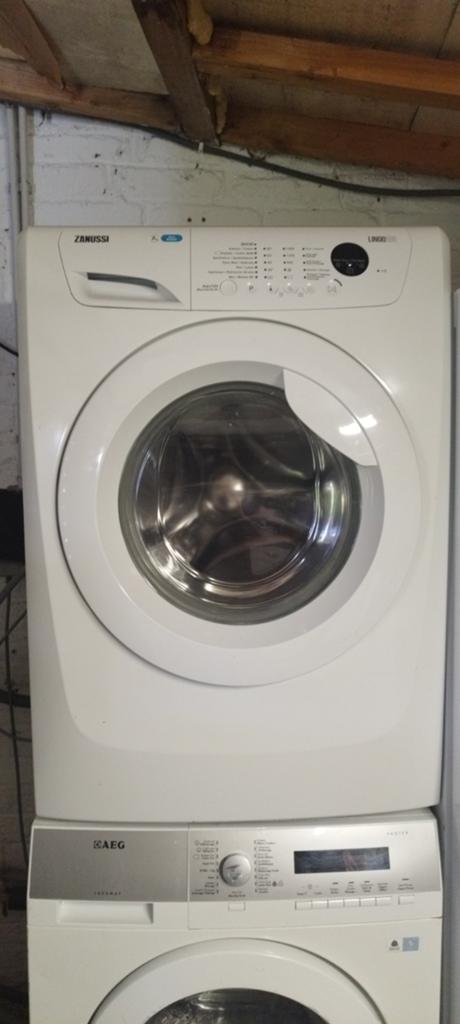 Zanussi wasmachine, Elektronische apparatuur, Wasmachines, Ophalen