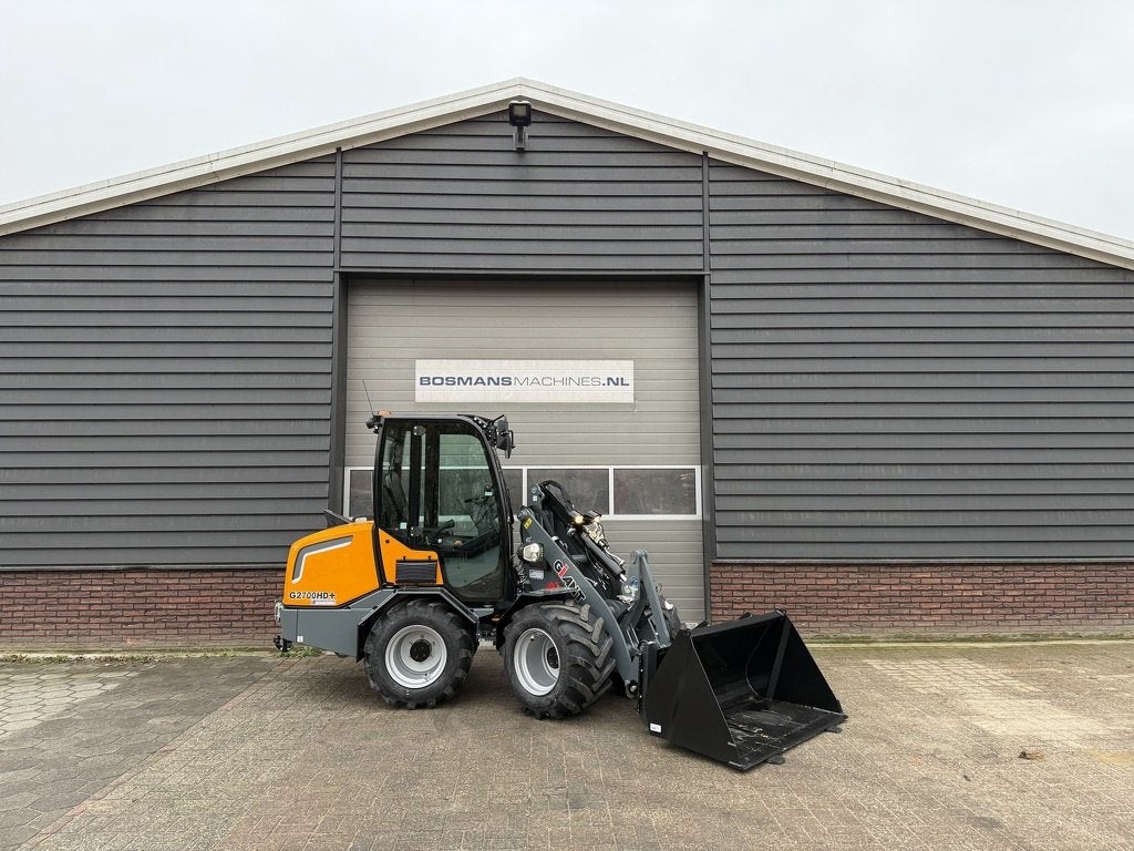 GIANT G2700 HD+ met cabine minishovel NIEUW, Zakelijke goederen, Tobroco, Info@tobroco.nl, Sprendlingenstraat 57
5061 KM  Oisterwijk, NL