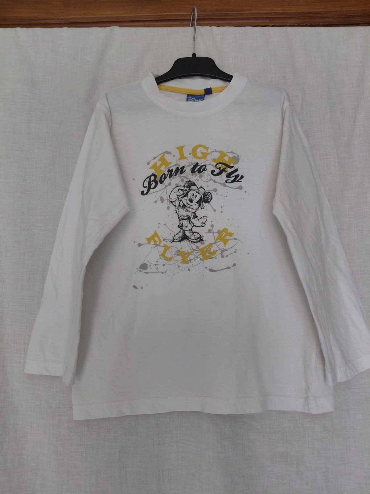 t-shirt Disney 7 ans, Disney, Garçon ou Fille, Enlèvement ou Envoi, Chemise ou À manches longues