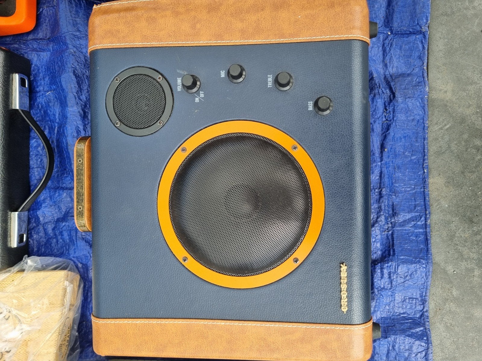 Enceinte portable crosley, TV, Hi-fi & Vidéo, Enceintes, Enlèvement ou Envoi