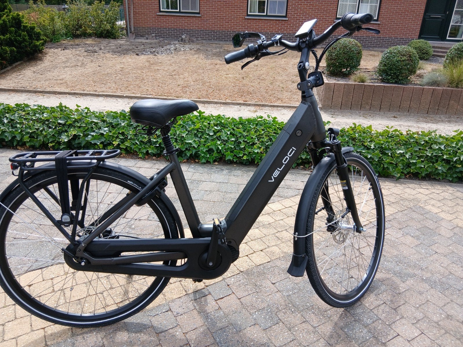 Prima E-bike Veloci, slechts 10 maanden oud, Zo goed als nieuw, 47 tot 51 cm, 50 km per accu of meer, Ophalen