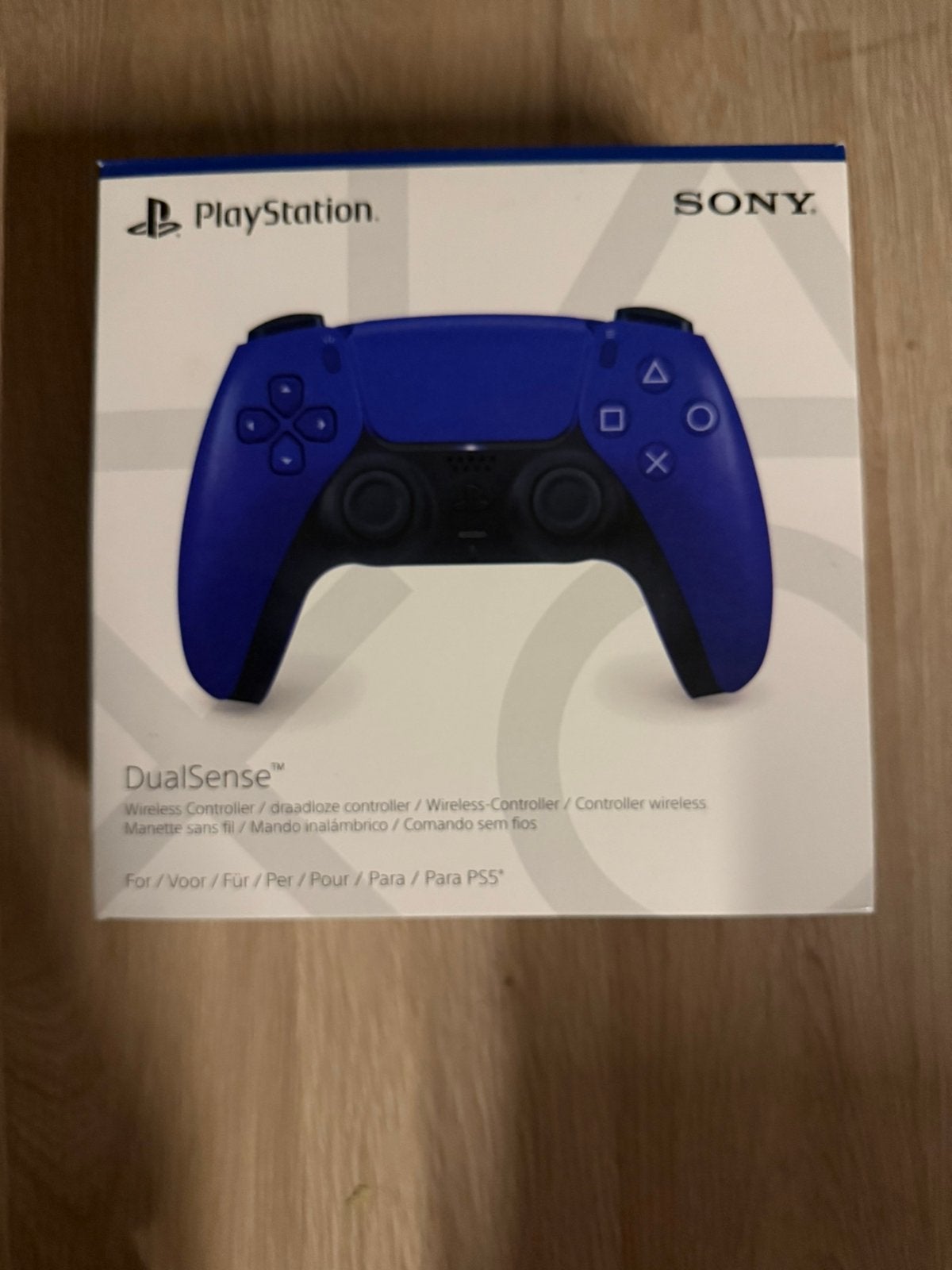 Manette PlayStation 5 bleu, Games en Spelcomputers, Ophalen, Zo goed als nieuw, PlayStation 5