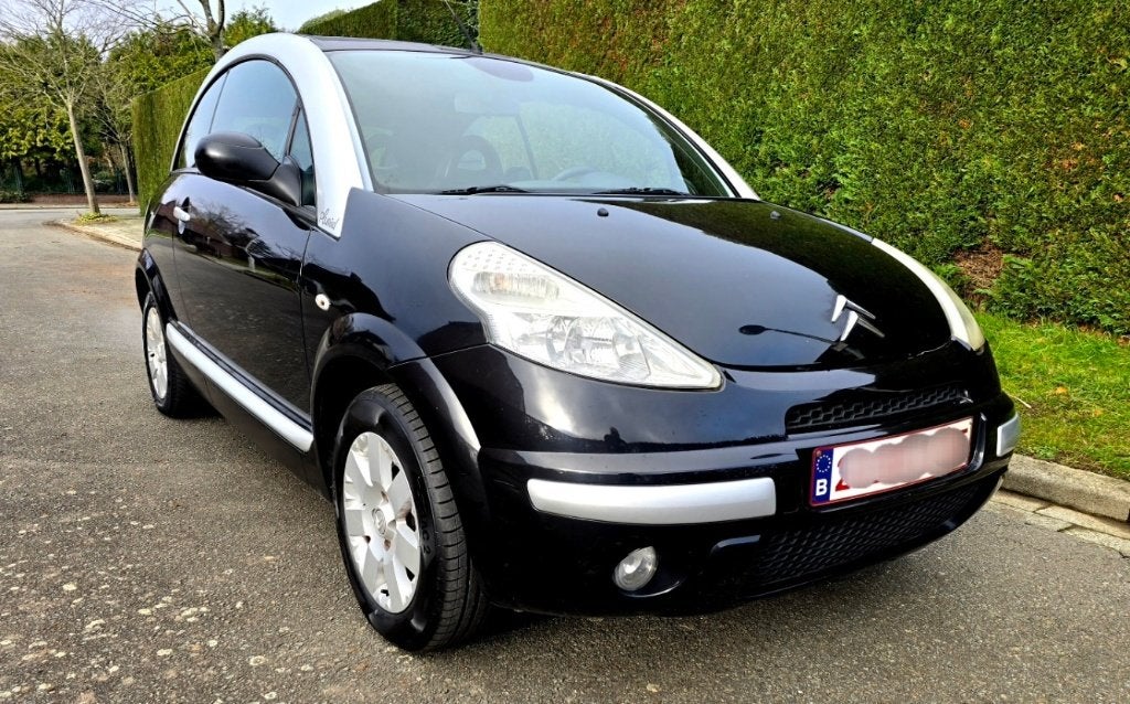 C3 Pluriel 1.4i Gekeurd voor verkoop, Autos, Achat, Cabriolet, Boîte manuelle, Entretenue par le concessionnaire