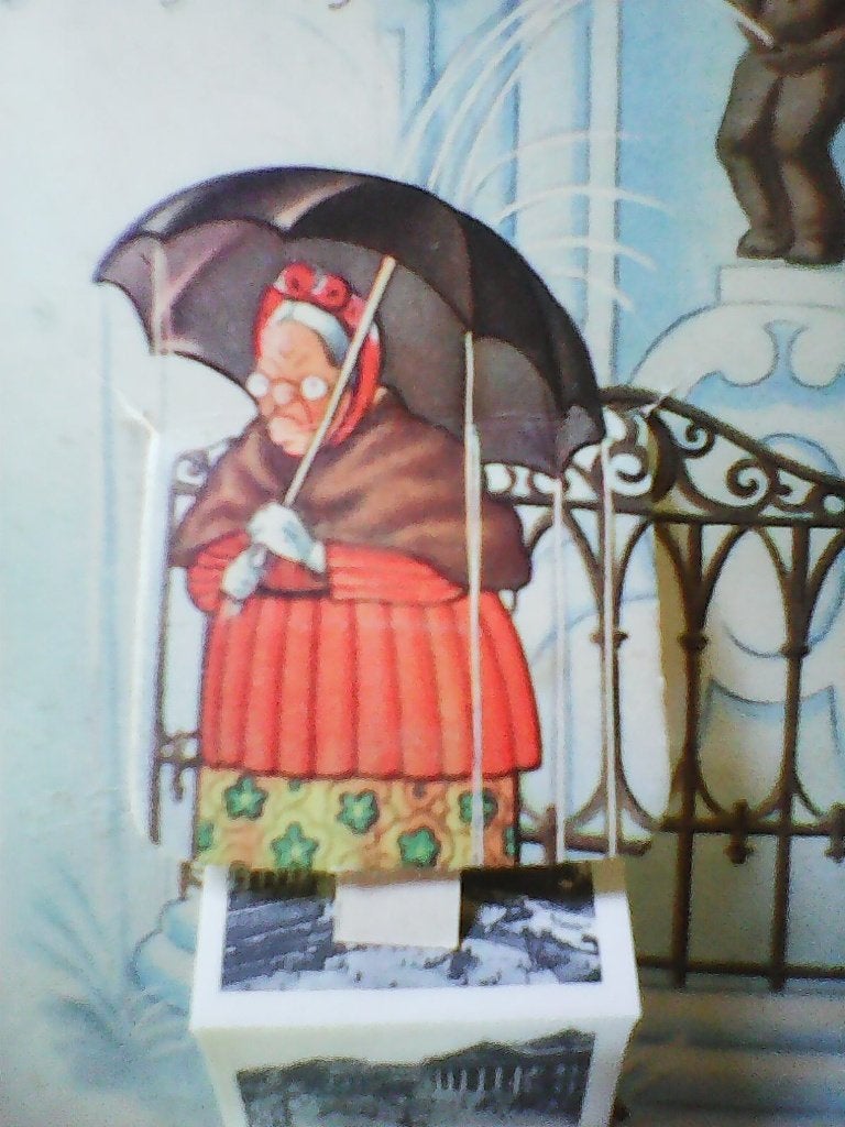 Postkaart Mannekepis, Ophalen, Overige typen