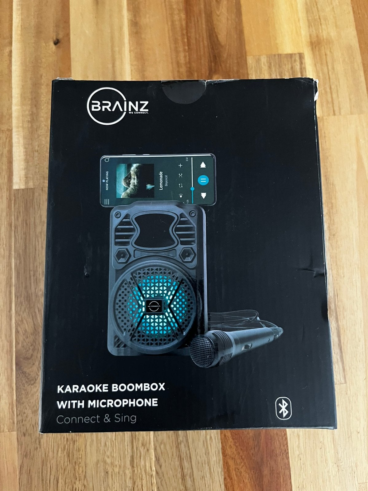 Brainz boombox / luidspreker, Bluetooth, Enlèvement ou Envoi, Comme neuf
