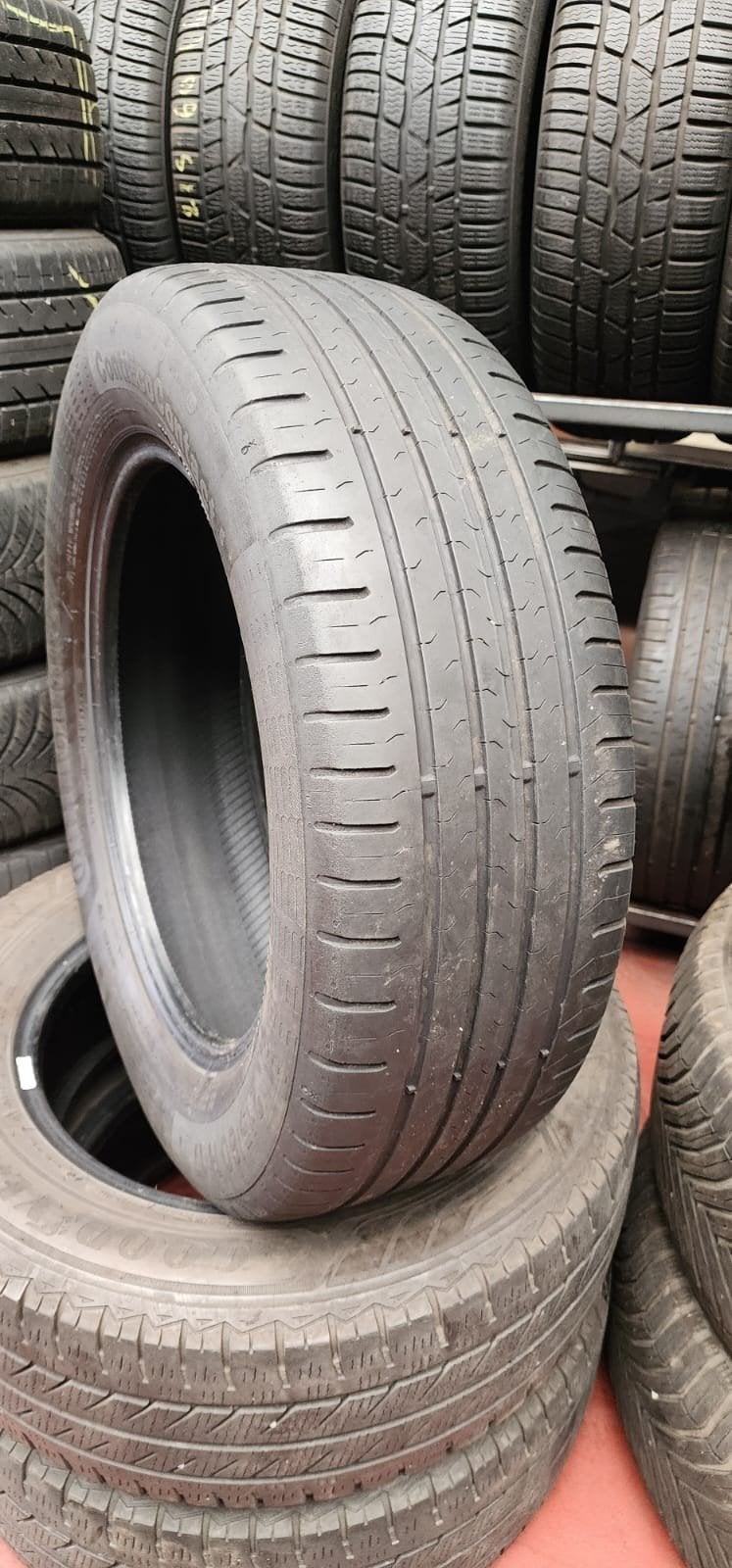 215/60R17 CONTINENTAL TOP QUALITÉ avec montage et équilibrag, Autos : Pièces & Accessoires, Enlèvement