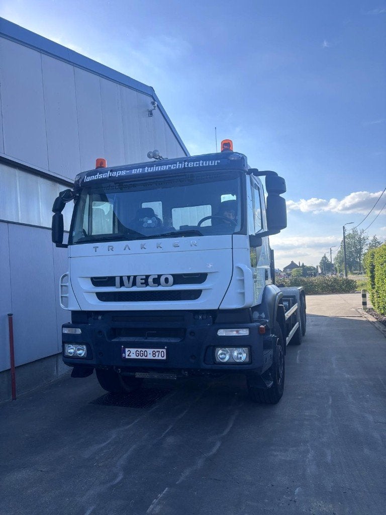 Iveco trakker (slecht 60.000km), Auto's, Automaat, Euro 5, Iveco, Wit