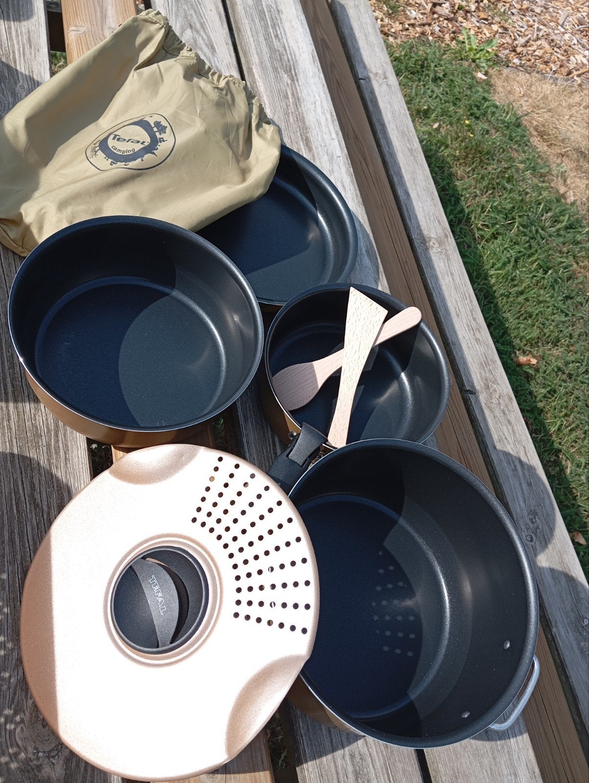 Tefal kookpottenset, Ophalen, Nieuw