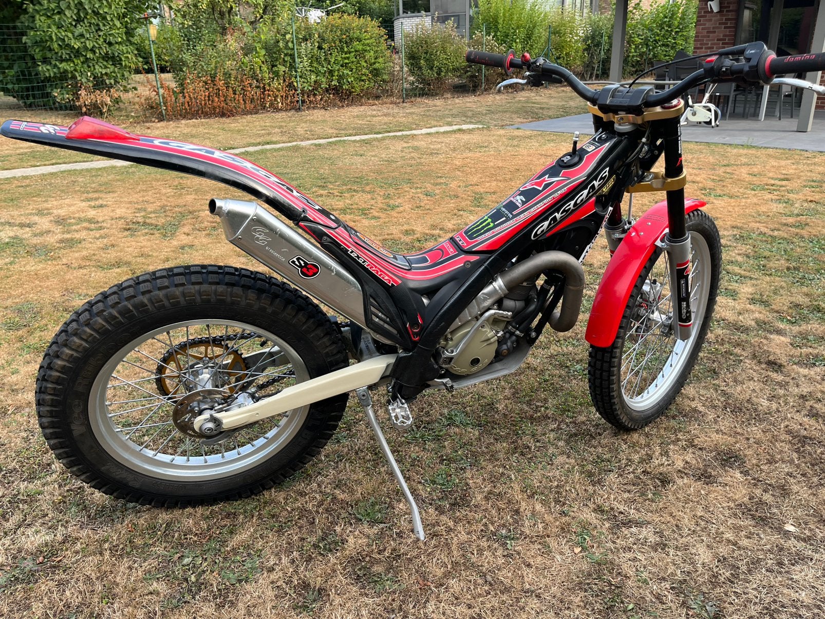Moto trial gas gas 300cc, Enlèvement ou Envoi, Comme neuf