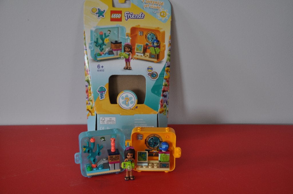 Lego friends 41410 Andrea's zomer speelkubus, Ophalen, Lego, Friends