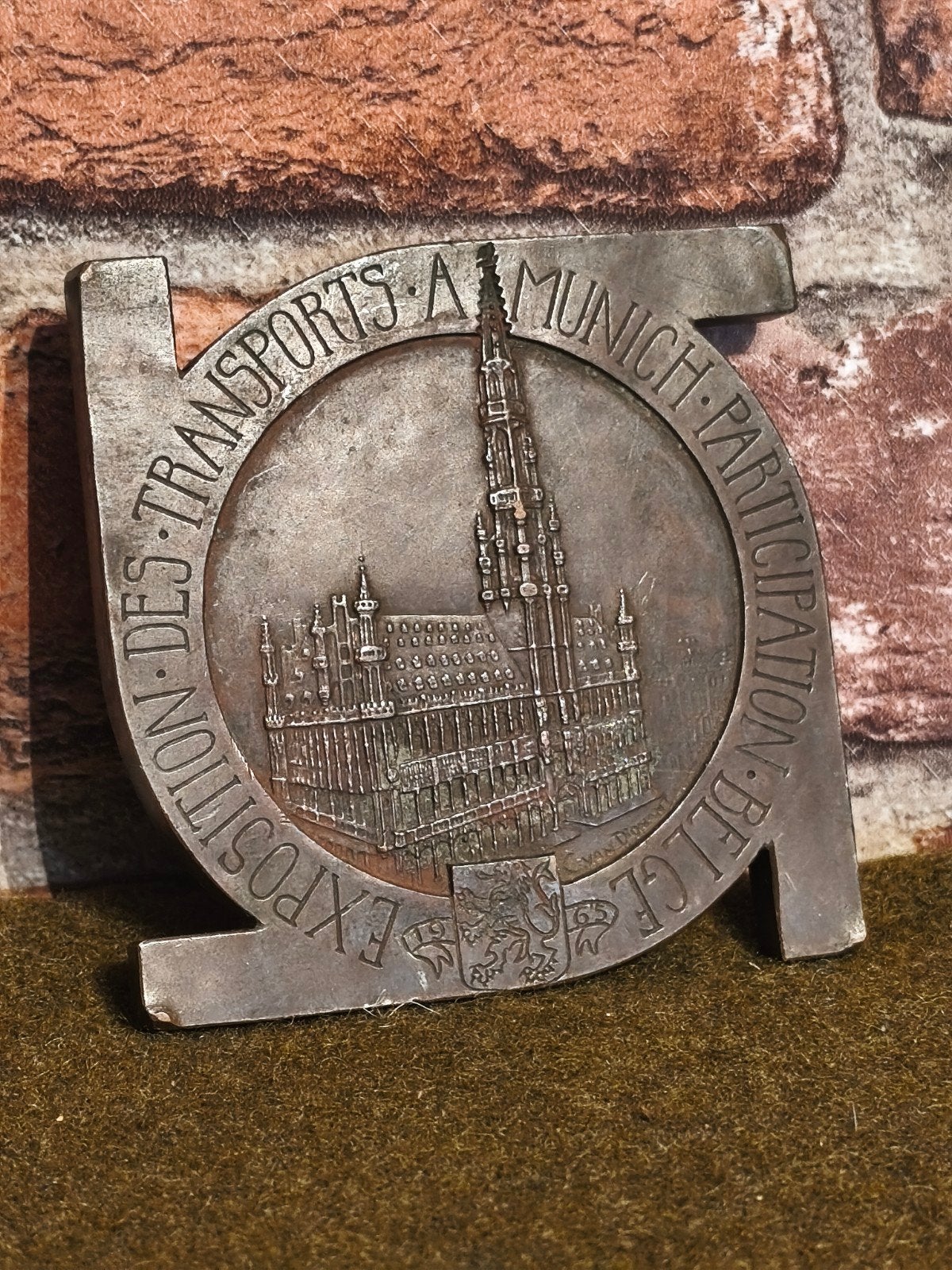 médaille exposition des transports, Enlèvement ou Envoi