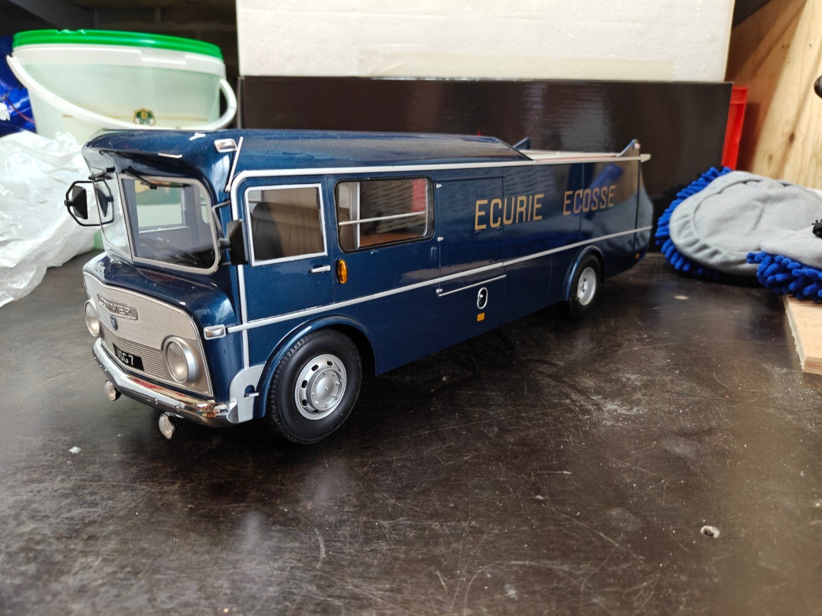 commer ts3 transporter 1/18 cmr, Ophalen