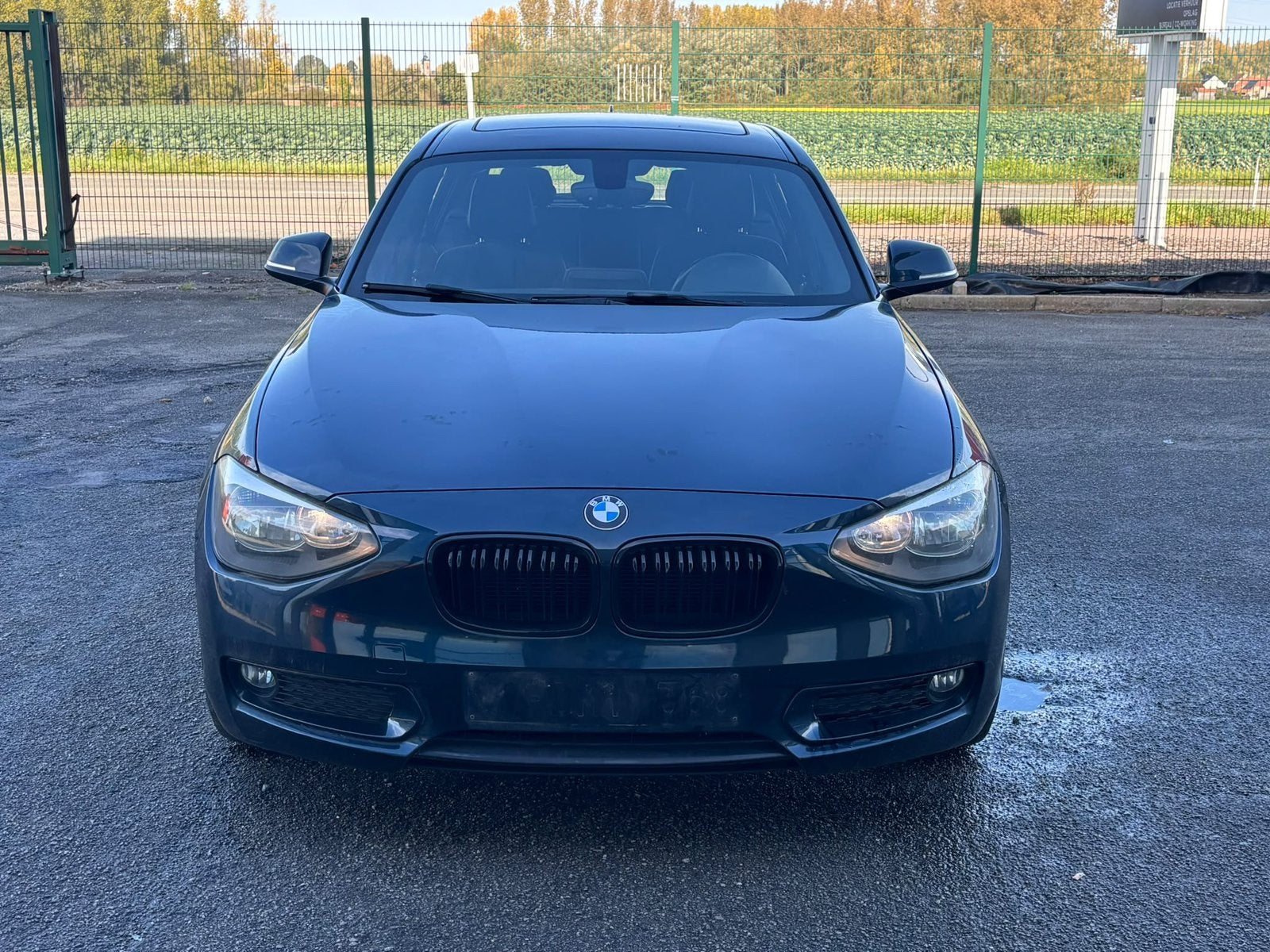 BMW 116 1.6 essence airco gps, Autos, 100 kW, Euro 5, Achat, Volant multifonction