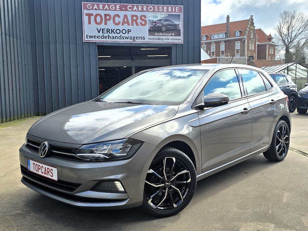 ✔VW POLO 1.0TSI 95pk 2021 Euro6❕ App-connect.., Autos, Argent ou Gris, Achat, Euro 6, Entreprise