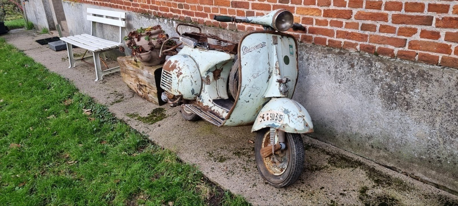 Vespa Motovespa 150s, Motos, Particulier
