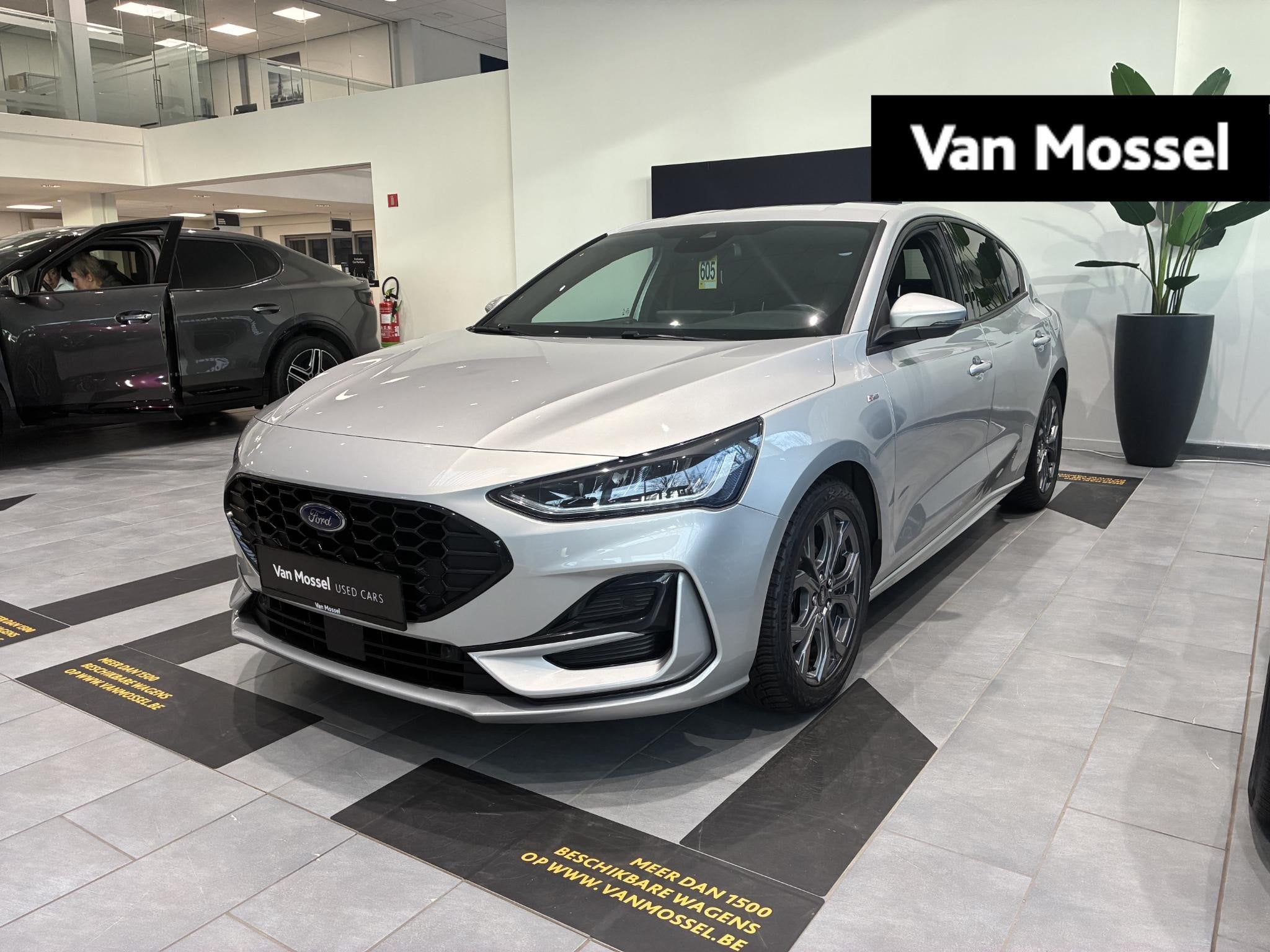 Ford Focus ST Line|Automaat, Auto's, Stof, Gebruikt, Euro 6, https://public.car-pass.be/vhr/82118a3f-7fd8-44a9-a2f2-dead5fbb54c7