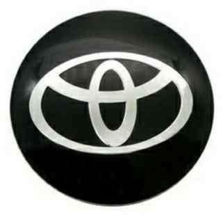 Toyota naafdop sticker, Auto diversen, Autostickers, Verzenden