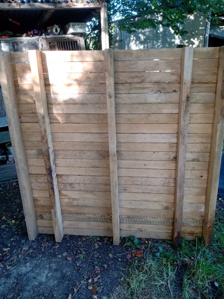 Plancher bois, Enlèvement, Utilisé