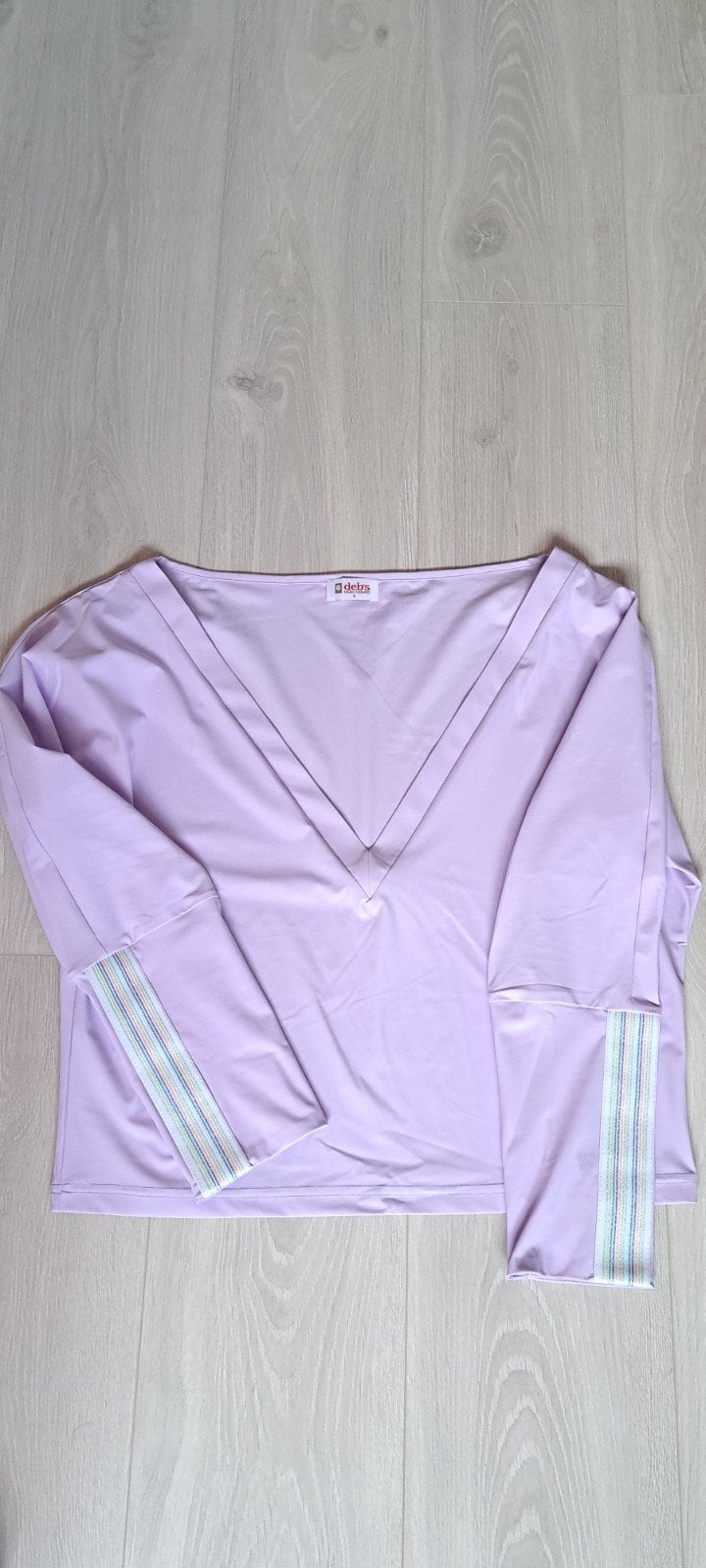 Truitje lila travel, Maat 42/44 (L), Nieuw, Ophalen of Verzenden, Lange mouw