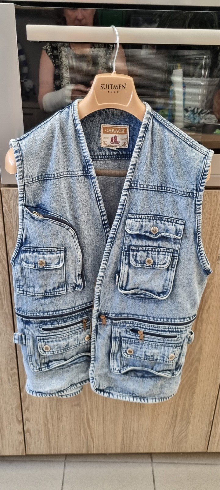 Carack spijkergillet, Kleding | Heren, Ophalen of Verzenden, Maat 56/58 (XL)