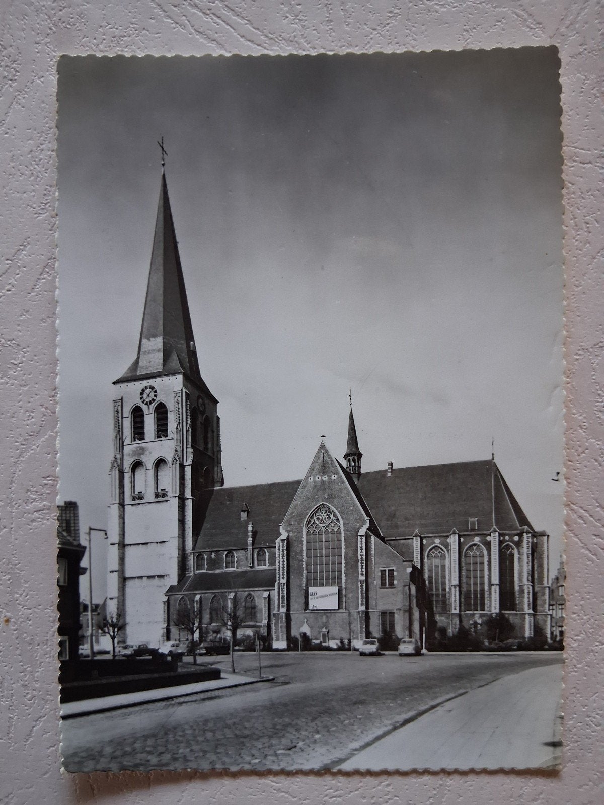 vintage Postkaart St. Lambertuskerk Ekeren, Ophalen of Verzenden