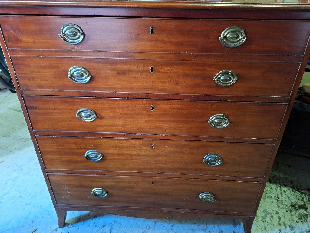 Vintage Bureau/Ladenkast, Ophalen