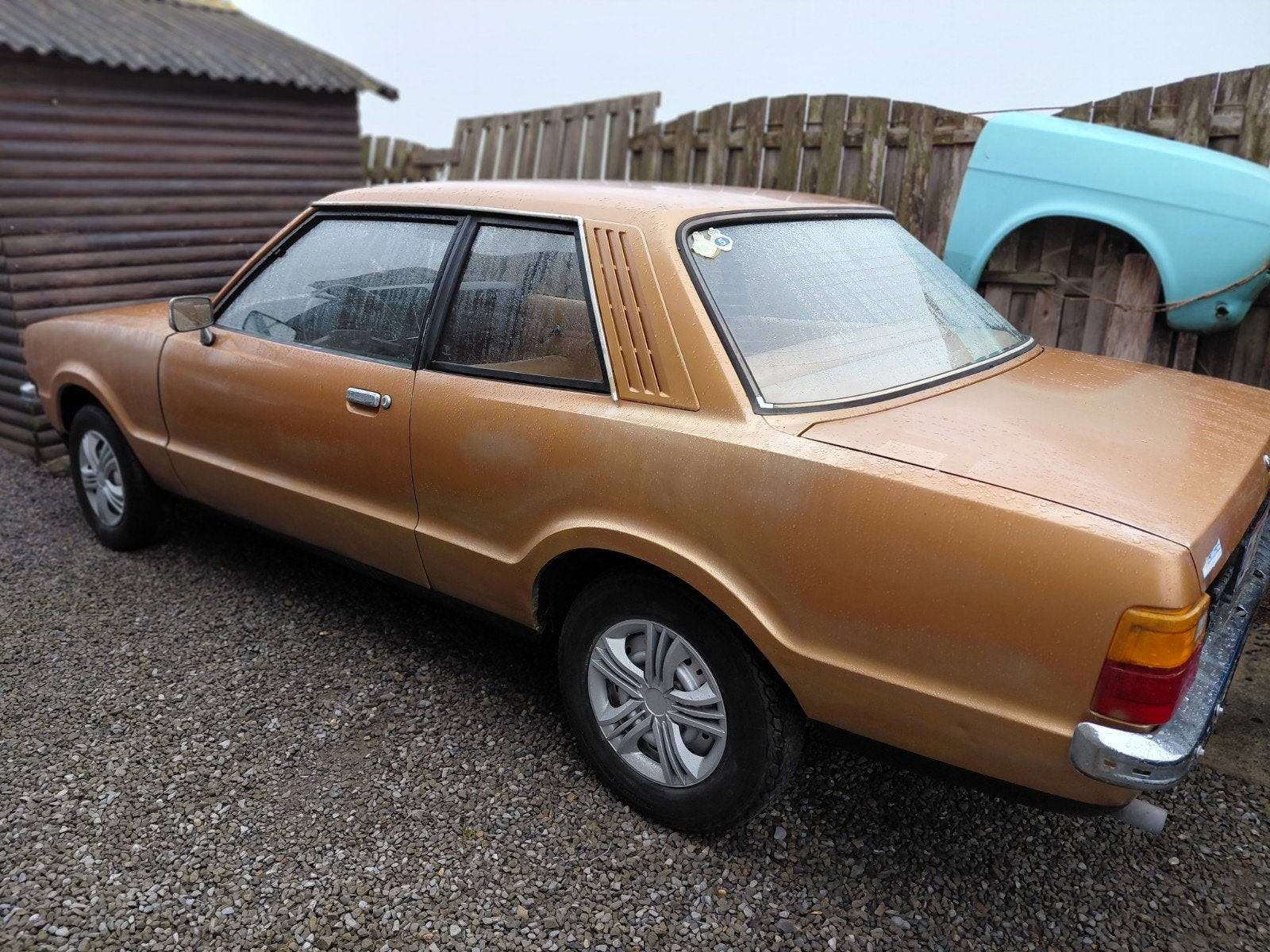 FORD TAUNUS TC2 1300CC, Autos, Achat, Beige, Boîte manuelle, Beige