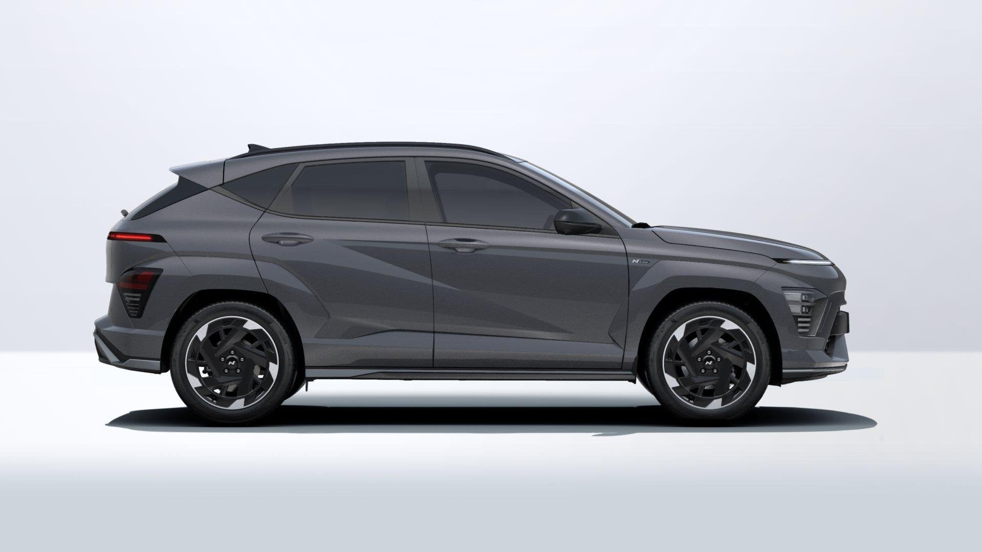 Hyundai Kona Electric Shine N-Line 64kWh 360 CAMERA - ZETELV, Auto's, Stof, Automatische klimaatregeling, 1795 kg, 5 zetels