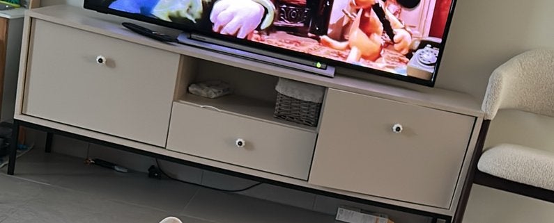 Tv komoda, Ophalen