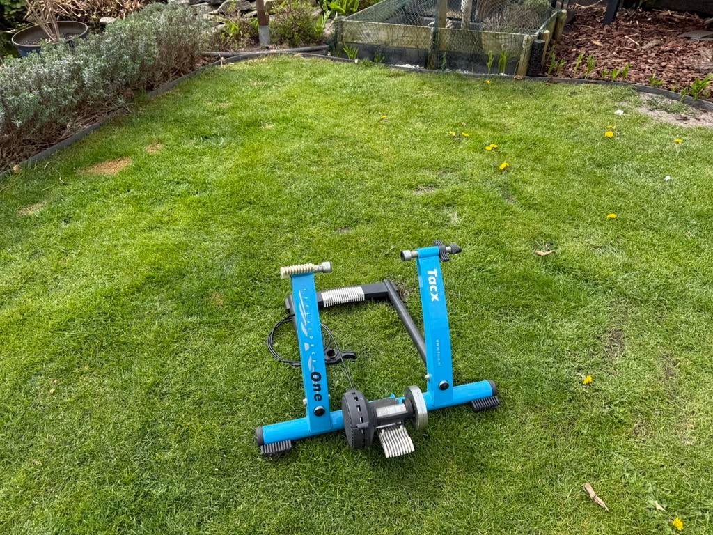 Tacx, Ophalen, Gebruikt