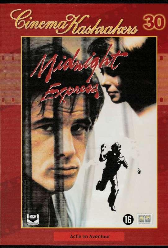 DVD Cinema kaskrakers Midnight Express, Cd's en Dvd's, Dvd's | Klassiekers, Vanaf 16 jaar, 1980 tot heden, Ophalen of Verzenden