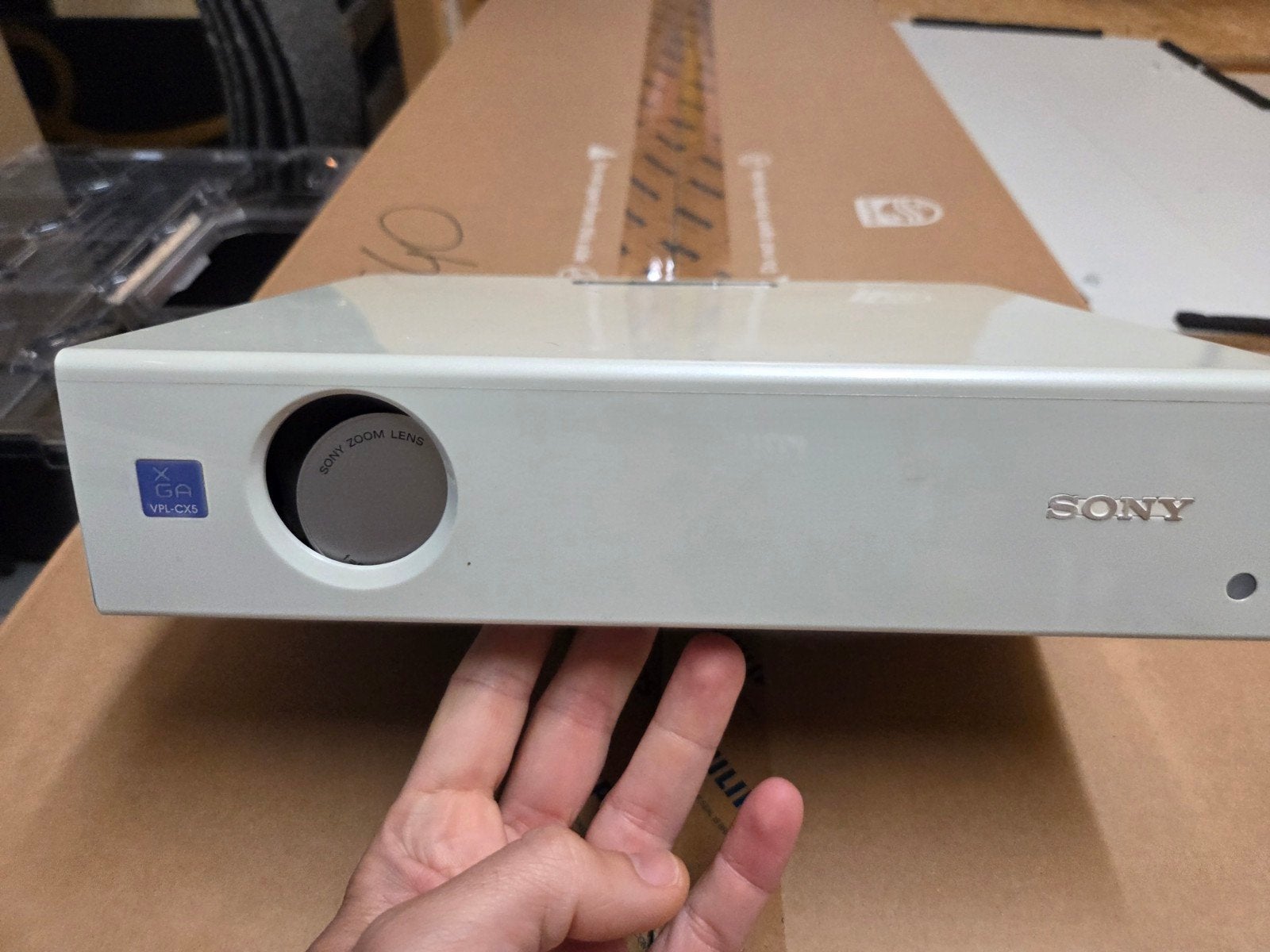 Sony beamer vpl-cx5, TV, Hi-fi & Vidéo, Enlèvement ou Envoi, CRT, Utilisé, Sony